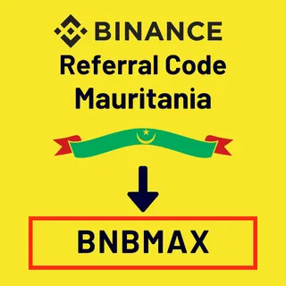 Binance Referral Code Mauritania: "BNBMAX" – (New User First-Hand Experience)