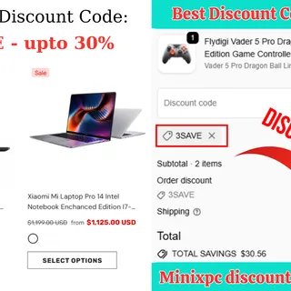 MINIXPC PROMO CODE: 3SAVE – SAVE UP TO 30% OFF IN 2025!