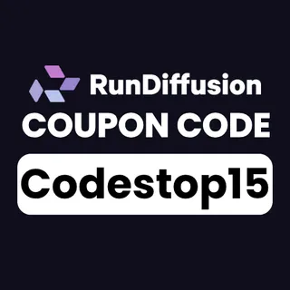 How to Use RunDiffusion Promo Code (Codestop15) - Unlock 10% Discount on Any Plan