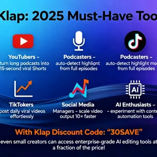 Klap Promo Code: 30SAVE – Unlock Up to 55% OFF in 2026