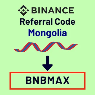Binance Referral Code Mongolia: "BNBMAX" – (New User First Experience Overview)