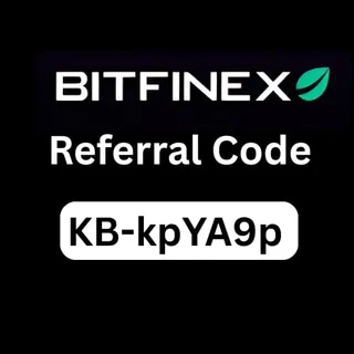Bitfinex Exchange Referral Code (KB-kpYA9p) Get 10% Rebate On Trading Fees