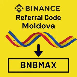 Binance Referral Code Moldova: "BNBMAX" – (New User First-Hand Experience)