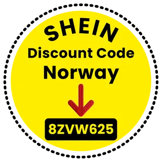 SHEIN Coupon Code Norway 2026: “8ZVW625” – Up to 60% Off for New Users
