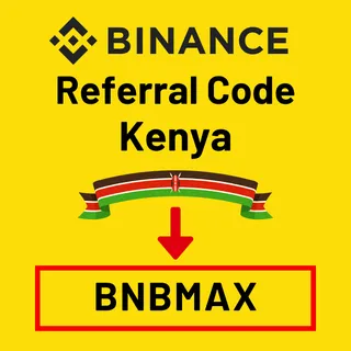 Binance Referral Code Kenya: BNBMAX – (New User Reflection)