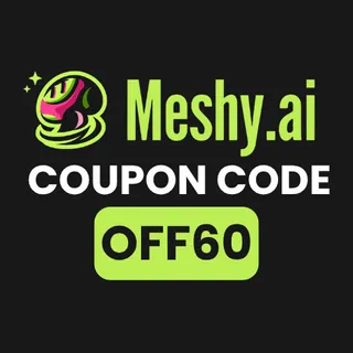 How to Use Meshy.ai Promo Code [OFF60] - Get 20% Of Discount On Subscription