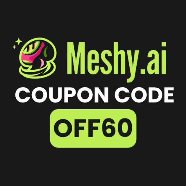 meshy-ai-promo-cod