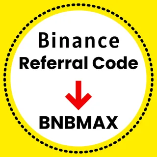 Binance Referral Code: [BNBMAX] – (Best Referral ID 2026)