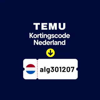 🇳🇱 Nederland → Temu Kortingscode [alg301207] – Ontvang €100 aan Coupons + 30 % Korting op je Eerste Bestelling {Nieuw}