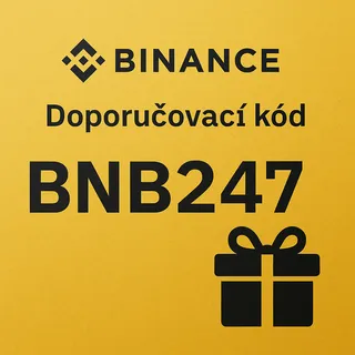 Doporučovací kód Binance: "BNB247" – Získejte bonus až 600 USD a 45% slevu na poplatcích
