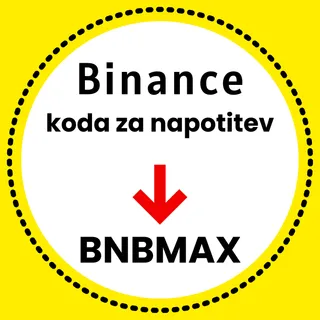Binance koda za napotitev: [BNBMAX] – (Najboljši ID napotitve 2026)