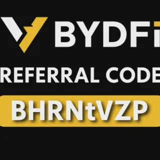 BYDFi Invitation Code ''BHRNtVZP''  Get 20% Off On Trading Fees & $4000 Bonus