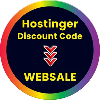 Código de descuento Hostinger 2026: WEBSALE – Obtén un 20 % de descuento inmediato