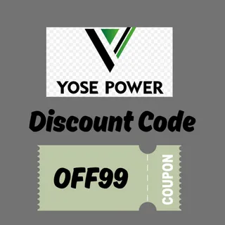 Best Yose Power Discount Code 2025 – Use "OFF99" to Save 10% Instantly