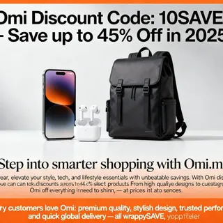 OMI PROMO CODE: 10SAVE – SAVE UP TO 45% OFF IN 2025