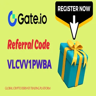 Gate.io Referral Code “VLCVV1PWBA” – 2025’s Global Favorite