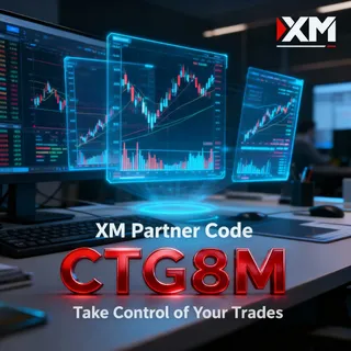 XM Partner Code CTG8M - Real Bonus, Real Trading