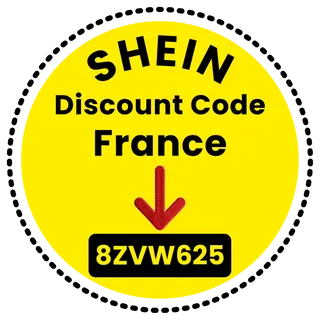 SHEIN Coupon Code France 2026: “8ZVW625” – Up to 60% Off for New Users