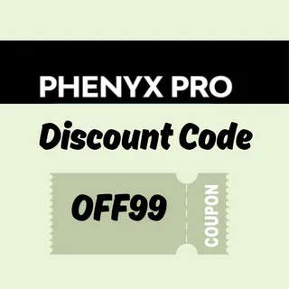 Phenyx Pro Discount Code "OFF99" – Save Up to 15% in 2025