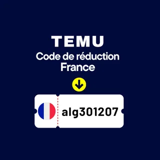 🇫🇷 France → Code Promo Temu [alg301207] – Recevez 100 € en Coupons + 30 % de Réduction sur Votre Première Commande 