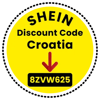 SHEIN Kod za Popust Hrvatska 2026: "8ZVW625” – Do 60 % Popusta za Nove Korisnike