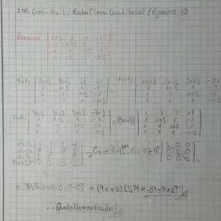 ROCHA CLAROS DAVID MANUEL