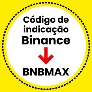 Código de indicação da Binance: [BNBMAX] – (Melhor ID de indicação 2026)