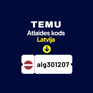 🇱🇻 Latvija → Temu Atlaižu Kods [alg301207] → Saņem €100 Kuponus + 30% Atlaidi Pirmajam Pasūtījumam {Jauns Piedāvājums 2025}