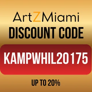 ArtZMiami Discount Code 2025 – Save Up to 20% OFF