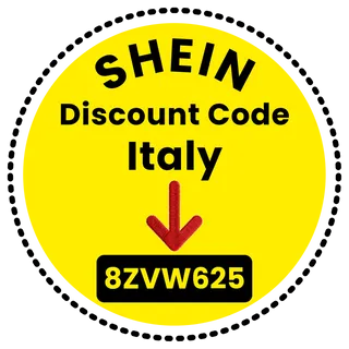 SHEIN Coupon Code Italy 2026: “8ZVW625” – Up to 60% Off for New Users