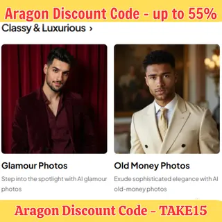 Aragon Coupon Code: TAKE15 – 15% OFF