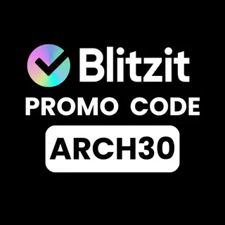 Blitzit Promo Code (ARCH30) Exclusive 30% Off On Subscription Plan