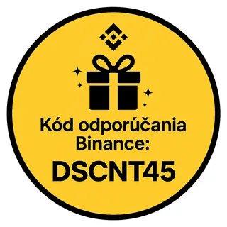 Kód odporúčania Binance: {DSCNT45}– "Výhodný štart pre nových traderov"