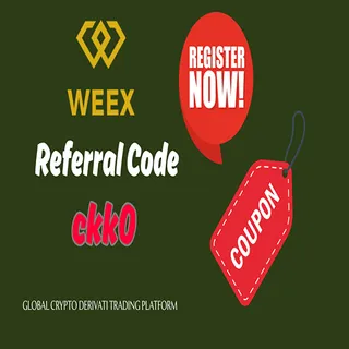 Weex Offer Referral Code 