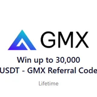 GMX Referral Code "SHARE'' Get 20% Off On Trading Fees