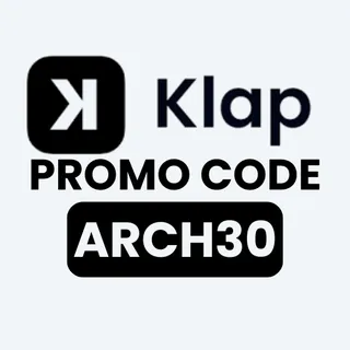 How To Use Klap promo Code 'ARCH30 Flat 30% Off On All Subscription Costs