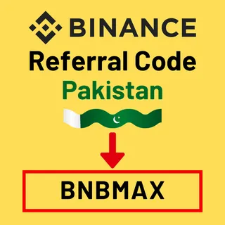 Binance Referral Code Pakistan: BNBMAX – (My Recent Findings)