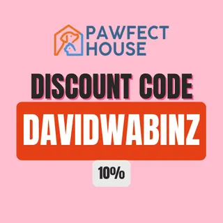 Pawfect House Discount Code DAVIDWABINZ – Extra 10% OFF