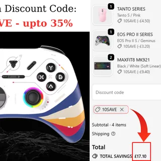 Fantech Promo Code 2026: 10SAVE – Save up to 35% Off