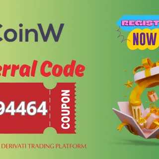 COINW Update Referral Code 2026