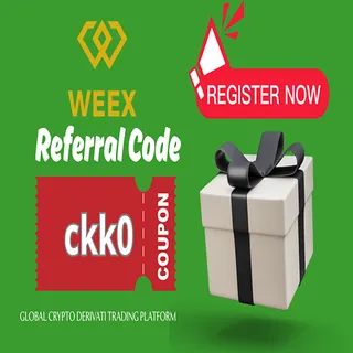 Weex Offer Referral Code 2025