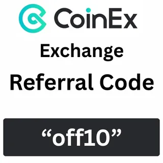 Coinex Exchange Referral Code “off10” Get 10% Off On All Trading Fee
