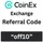 coinexexchangereferralcode