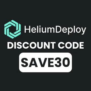 How to Use HeliumDeploy Discount Code : (SAVE30) Get up to 30% Discount On Any Device Purchase