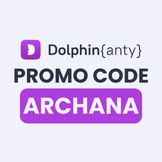 How to Use Dolphin Anty Promo Code || ARCHANA || Get 20% Off Discount On Your Upgrading Costs