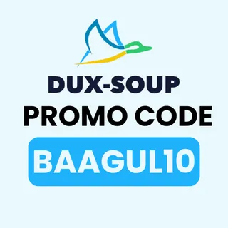 Dux-soup Coupon Code [BAAGUL10] : Save 10% Off On Subscription Plan 