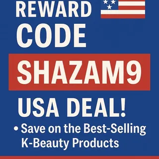 Olive Young Reward Code “SHAZAM9” – Enjoy 5% Off on All Your K-Beauty Favorites!