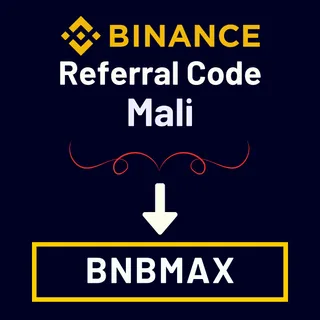 Binance Referral Code Mali: "BNBMAX" – (New User Experience)