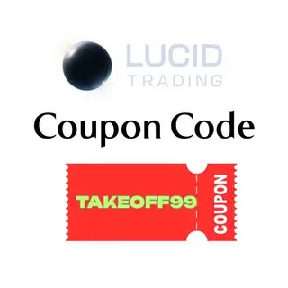 Lucid Trading Coupon Code "TAKEOFF99" – Updated 2026 Offer